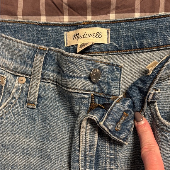 Madewell the perfect vintage crop jeans - Picture 3 of 8